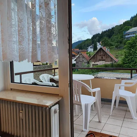 Ferienwohnung Wildbad Sued Bad Wildbad Extérieur photo