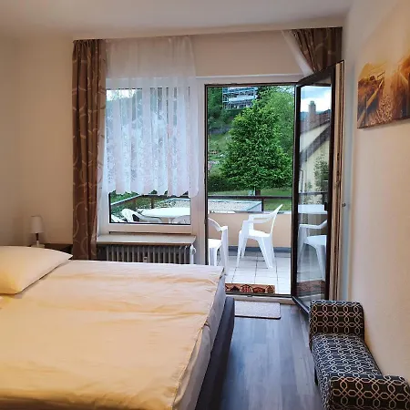 Ferienwohnung Wildbad Sued Bad Wildbad Extérieur photo