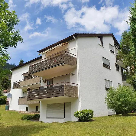 Ferienwohnung Wildbad Sued Bad Wildbad Extérieur photo